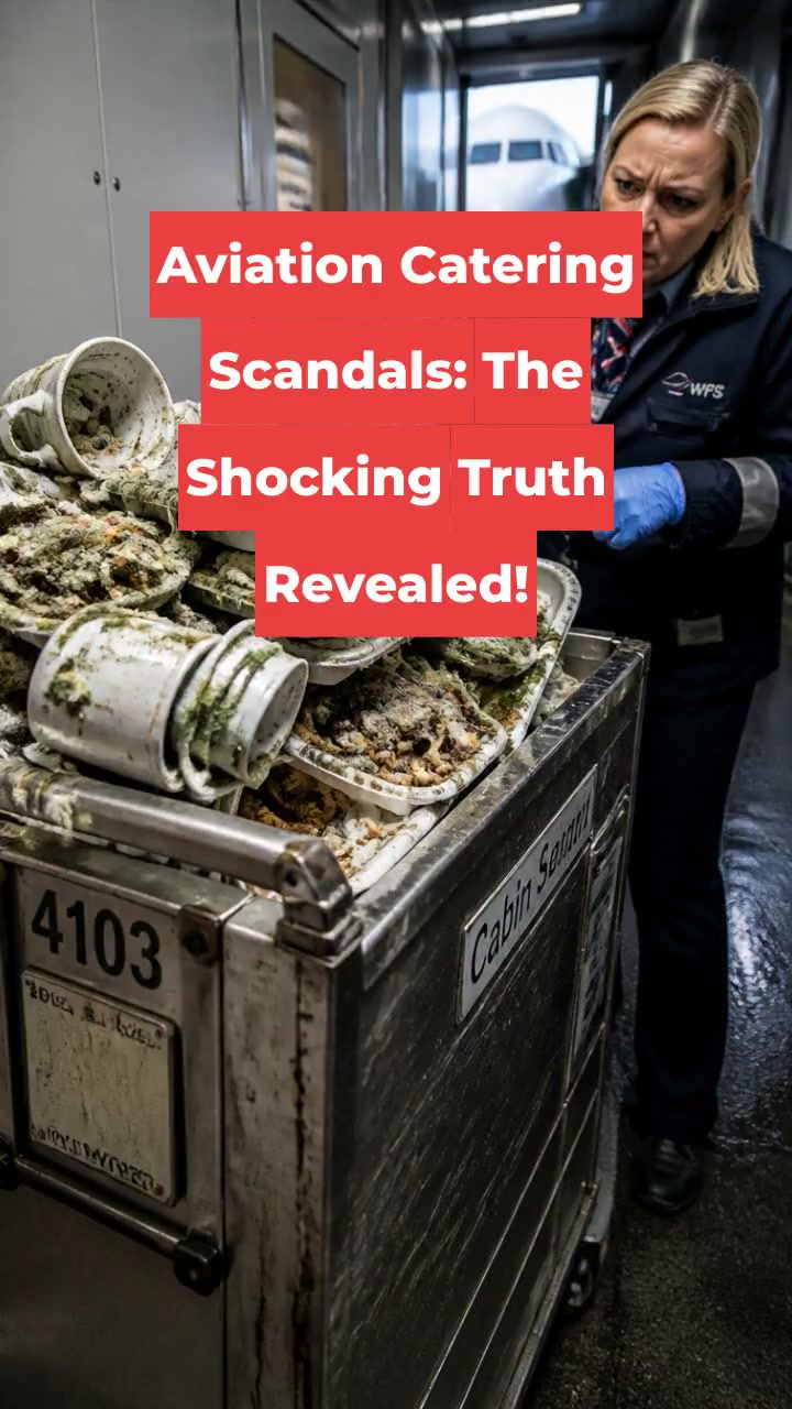 Aviation Catering Scandals: The Shocking Truth Revealed!