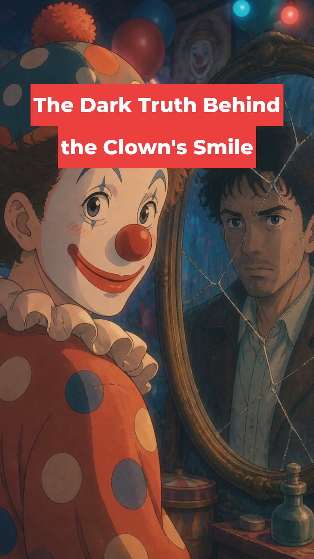 The Dark Truth Behind the Clown's Smile