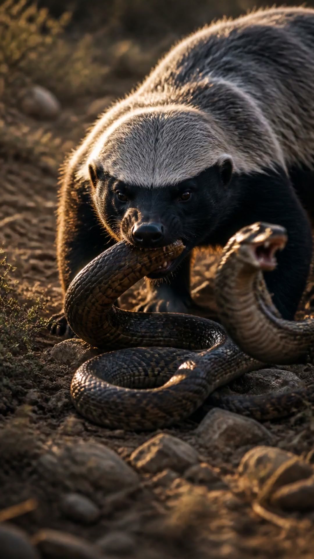 This Animal Eats VENOMOUS Snakes!