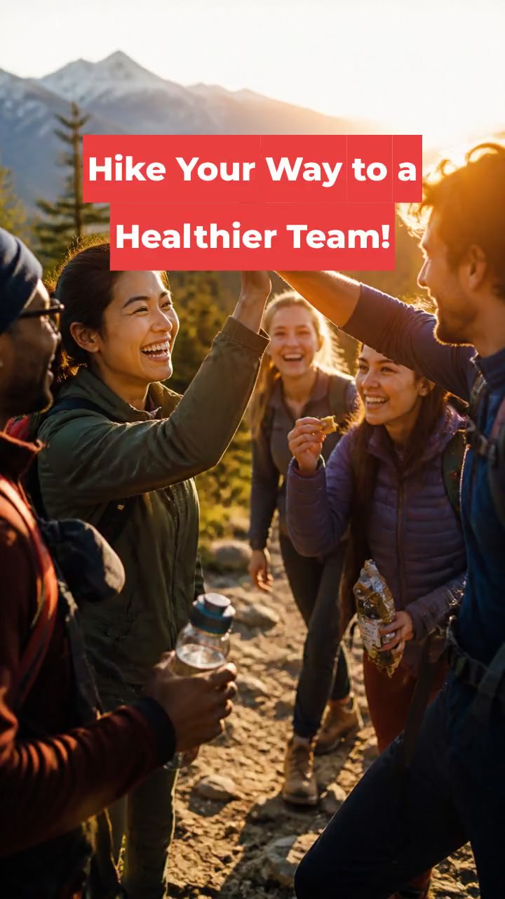 Hike Your Way to a Healthier Team!