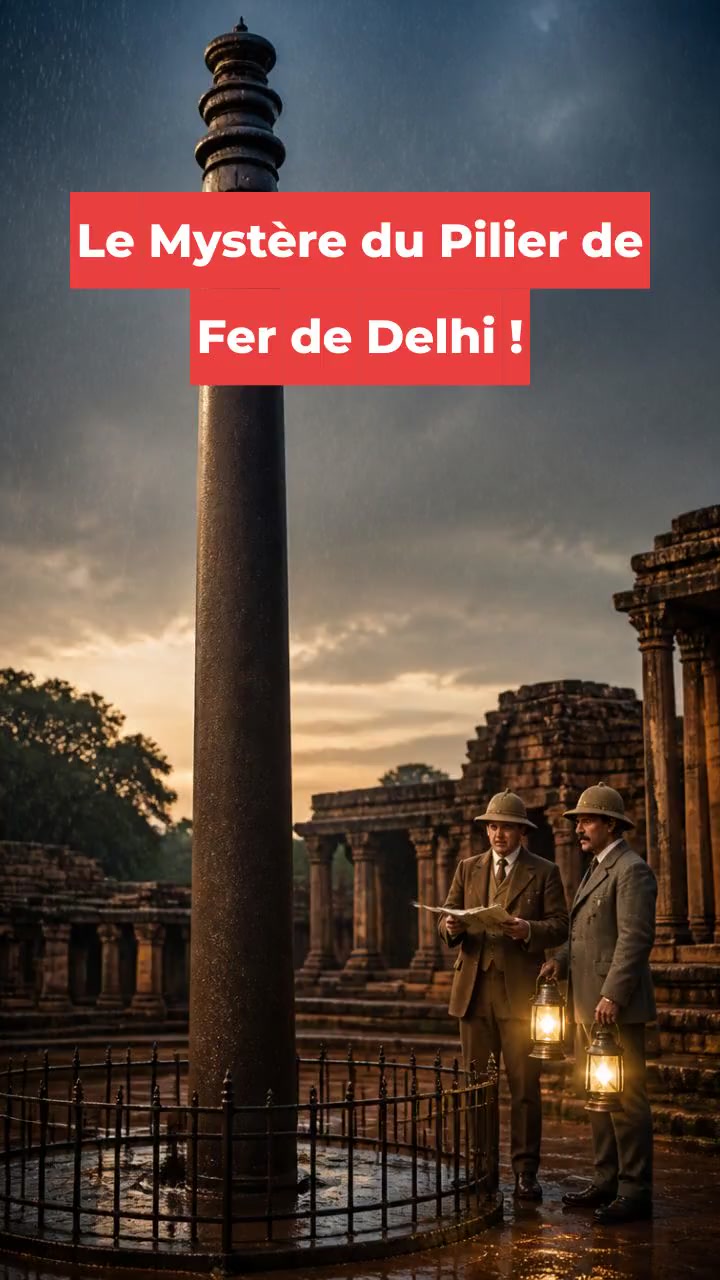 Le Mystère du Pilier de Fer de Delhi !