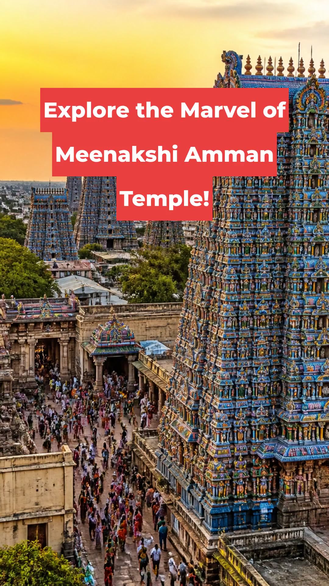 Explore the Marvel of Meenakshi Amman Temple!