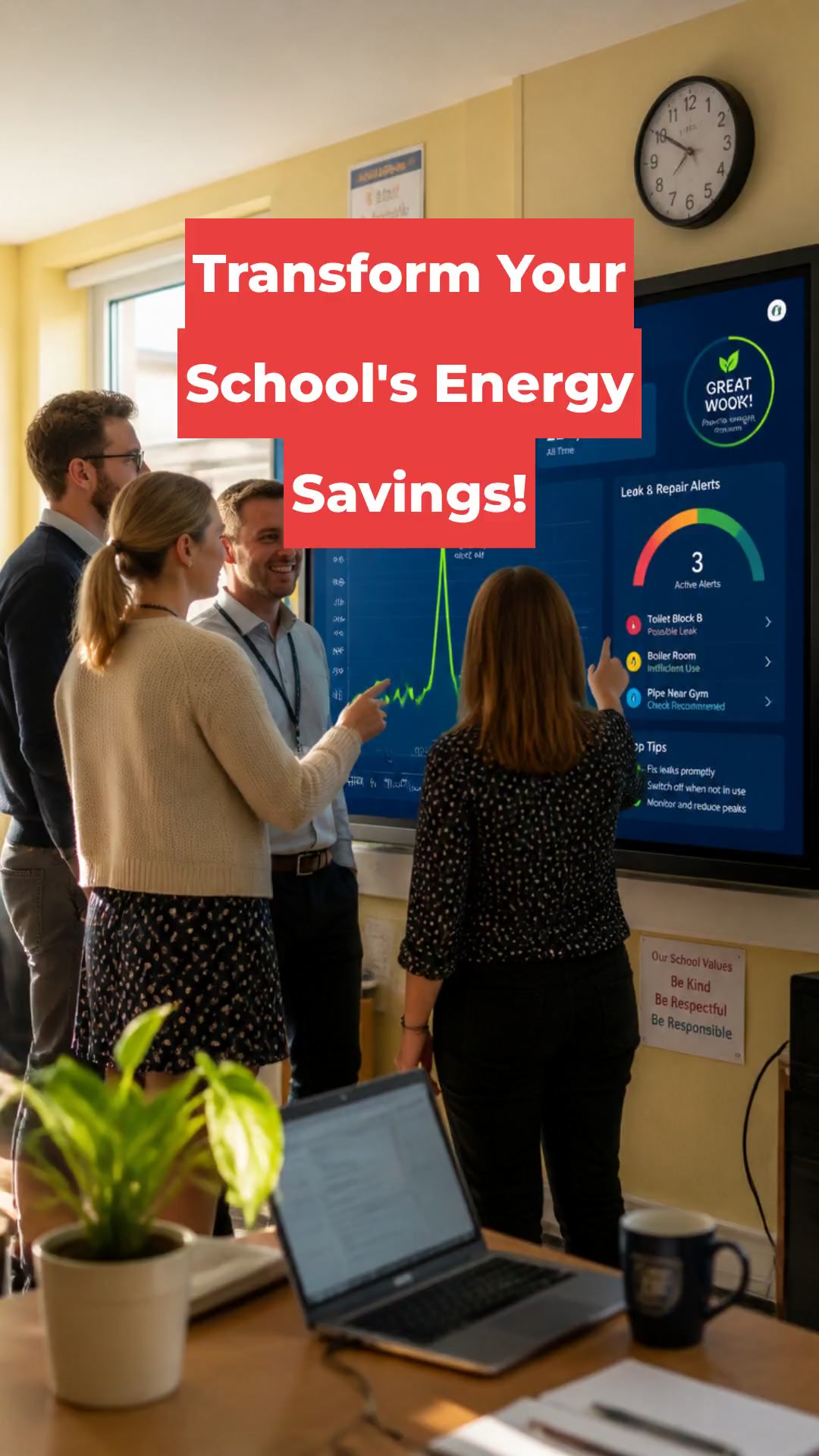 Transform Your School's Energy Savings!