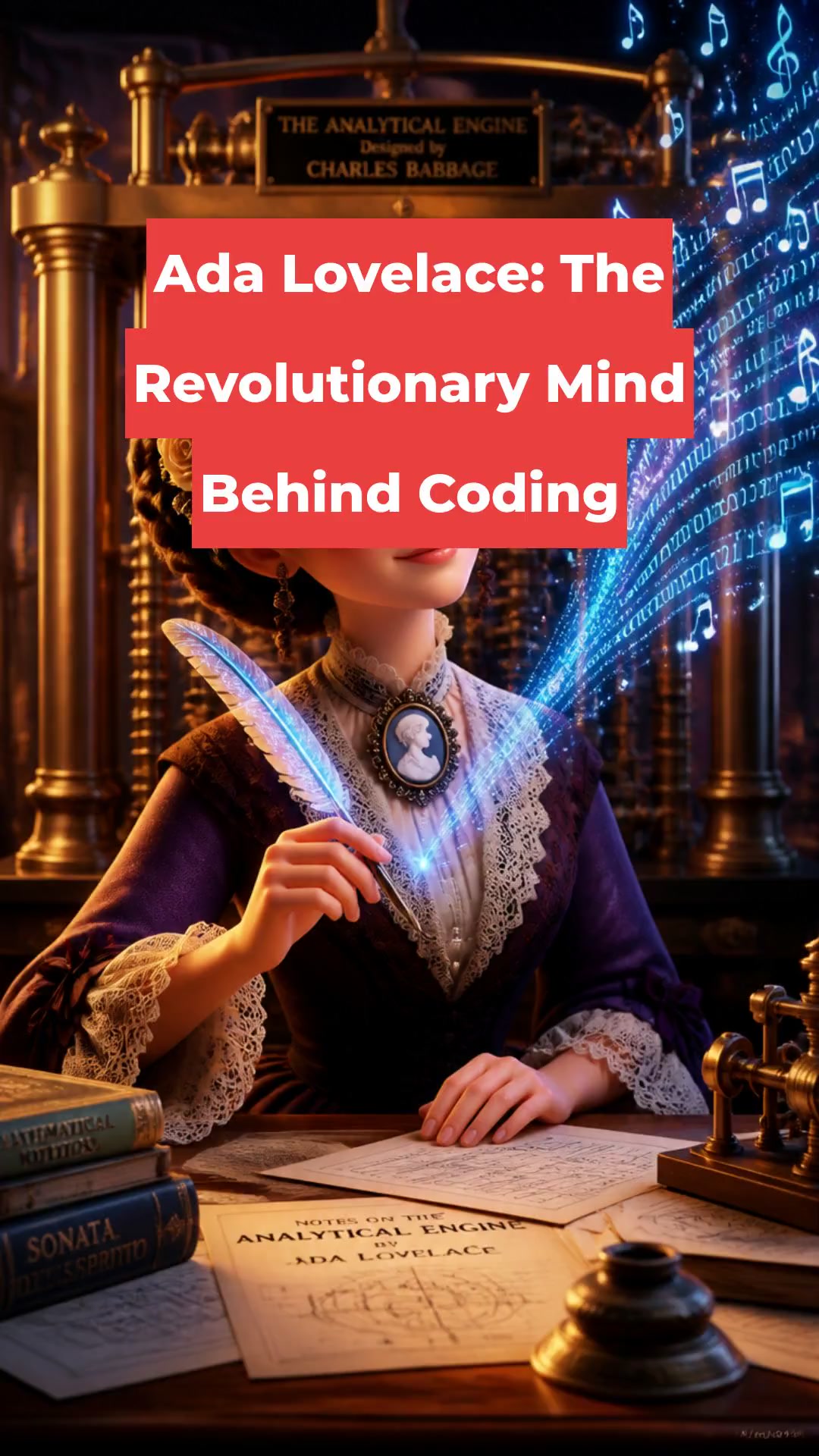 Ada Lovelace: The Revolutionary Mind Behind Coding