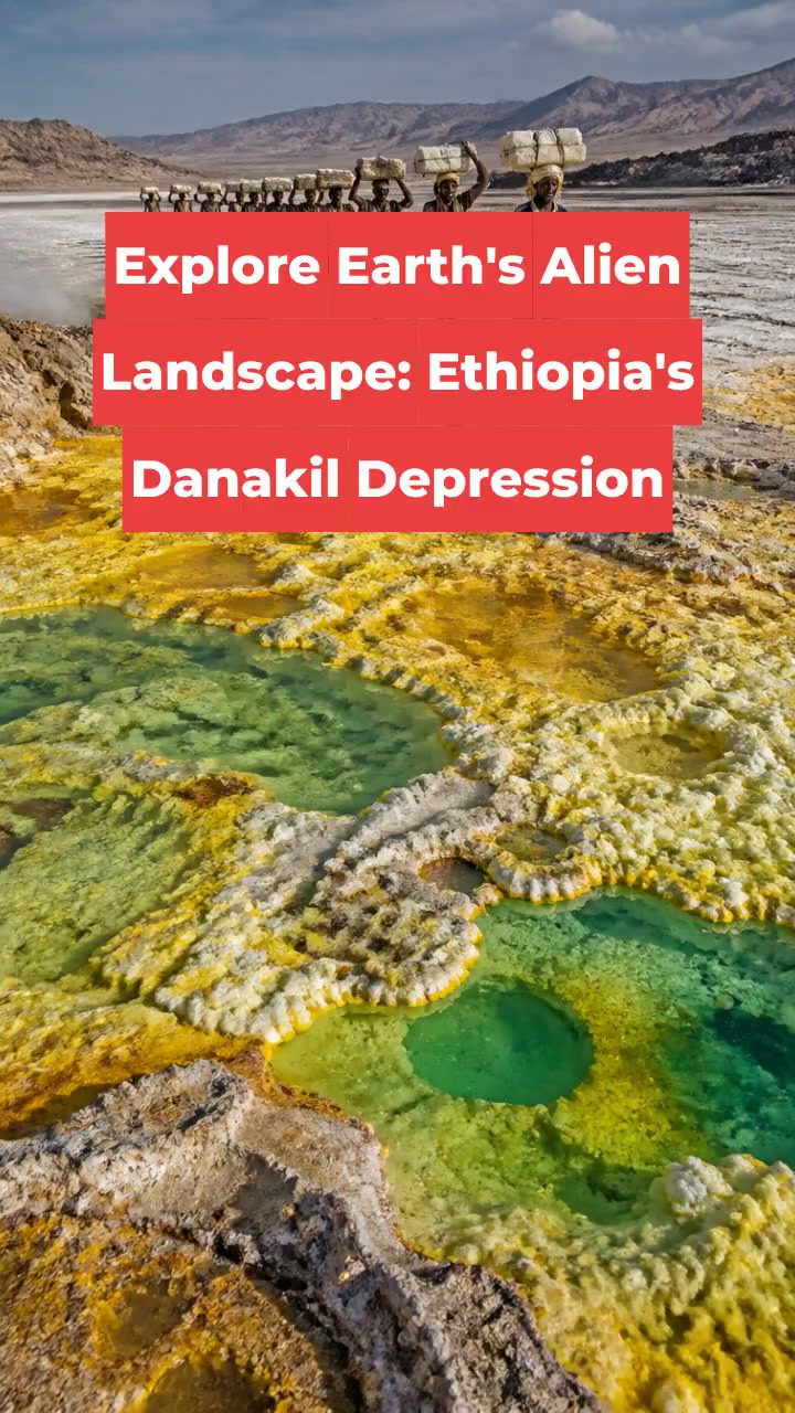 Explore Earth's Alien Landscape: Ethiopia's Danakil Depression