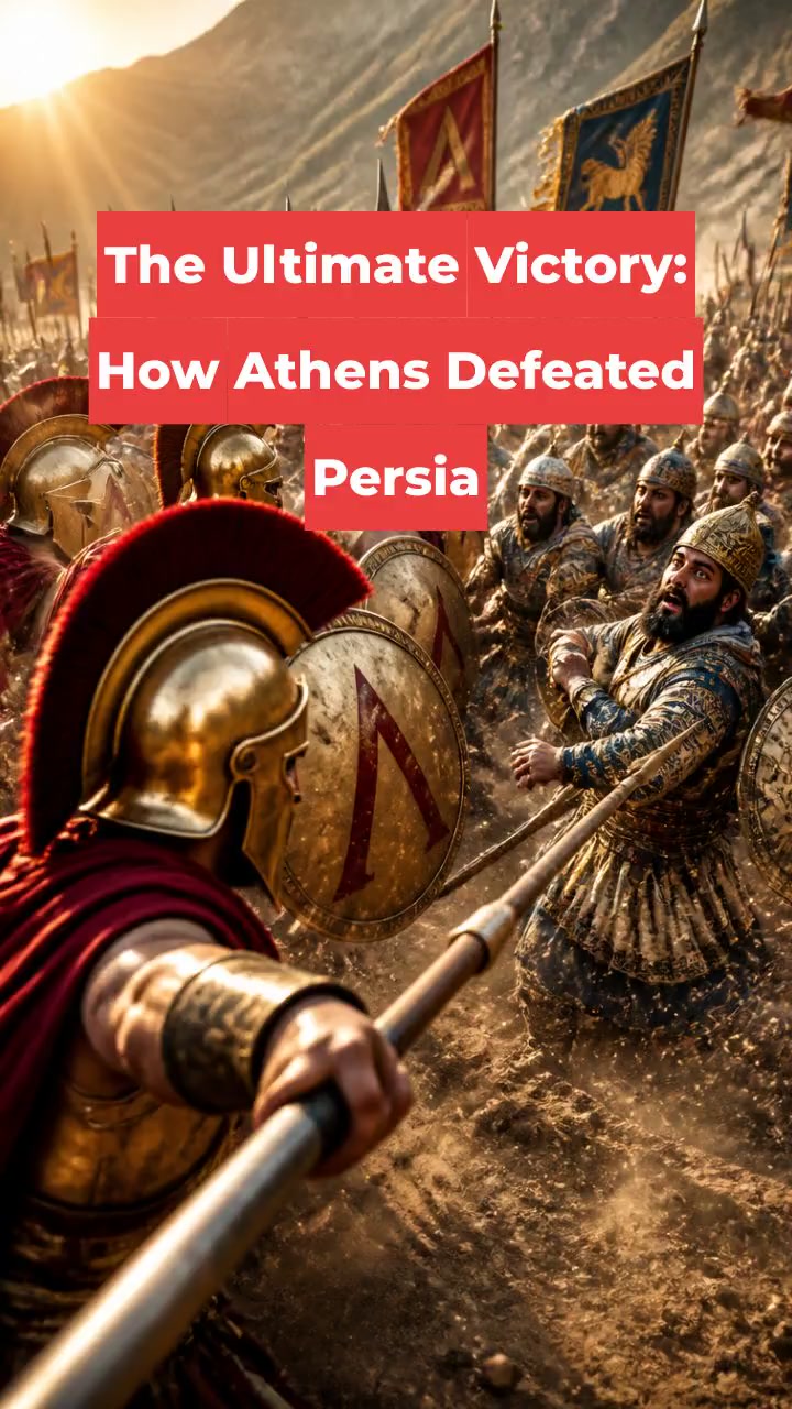 The Ultimate Victory: How Athens Defeated Persia