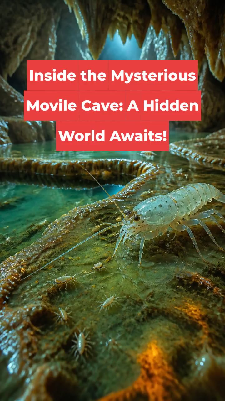 Inside the Mysterious Movile Cave: A Hidden World Awaits!
