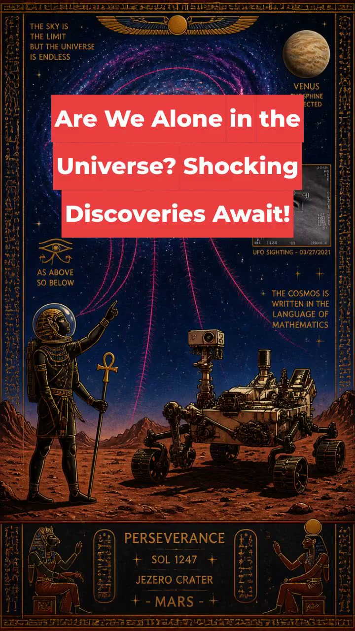 Are We Alone in the Universe? Shocking Discoveries Await!