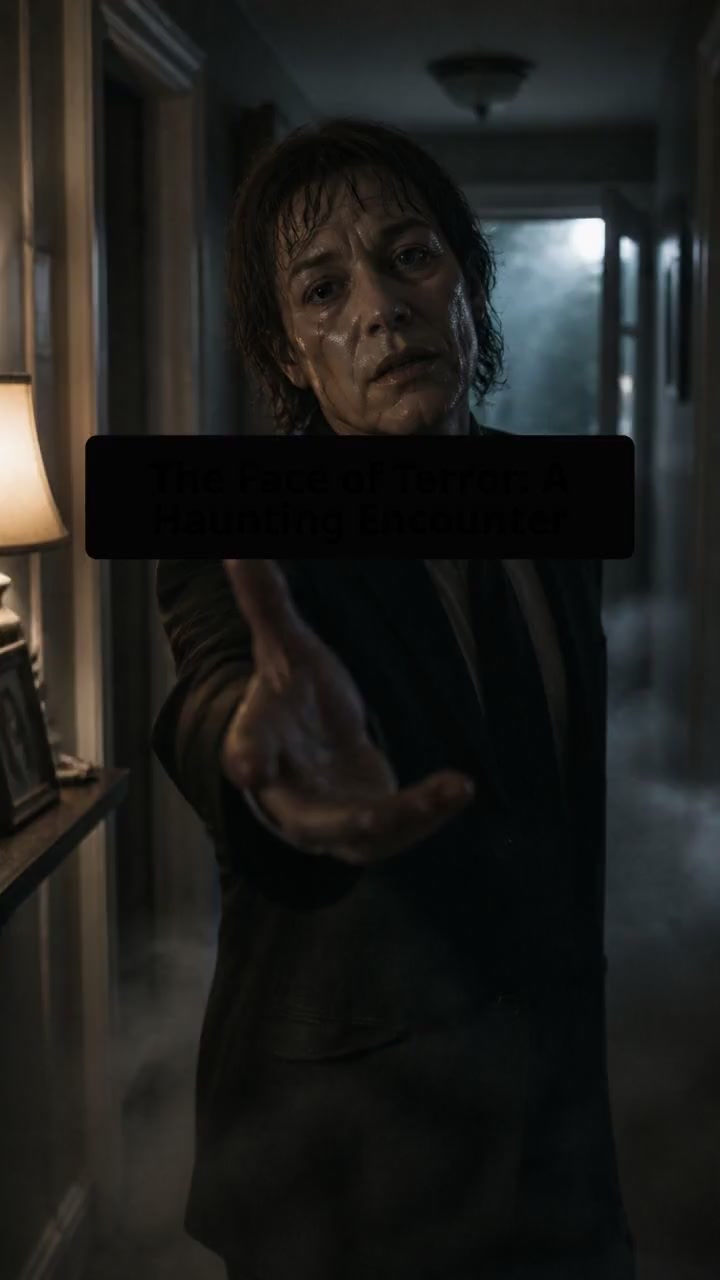 The Face of Terror: A Haunting Encounter