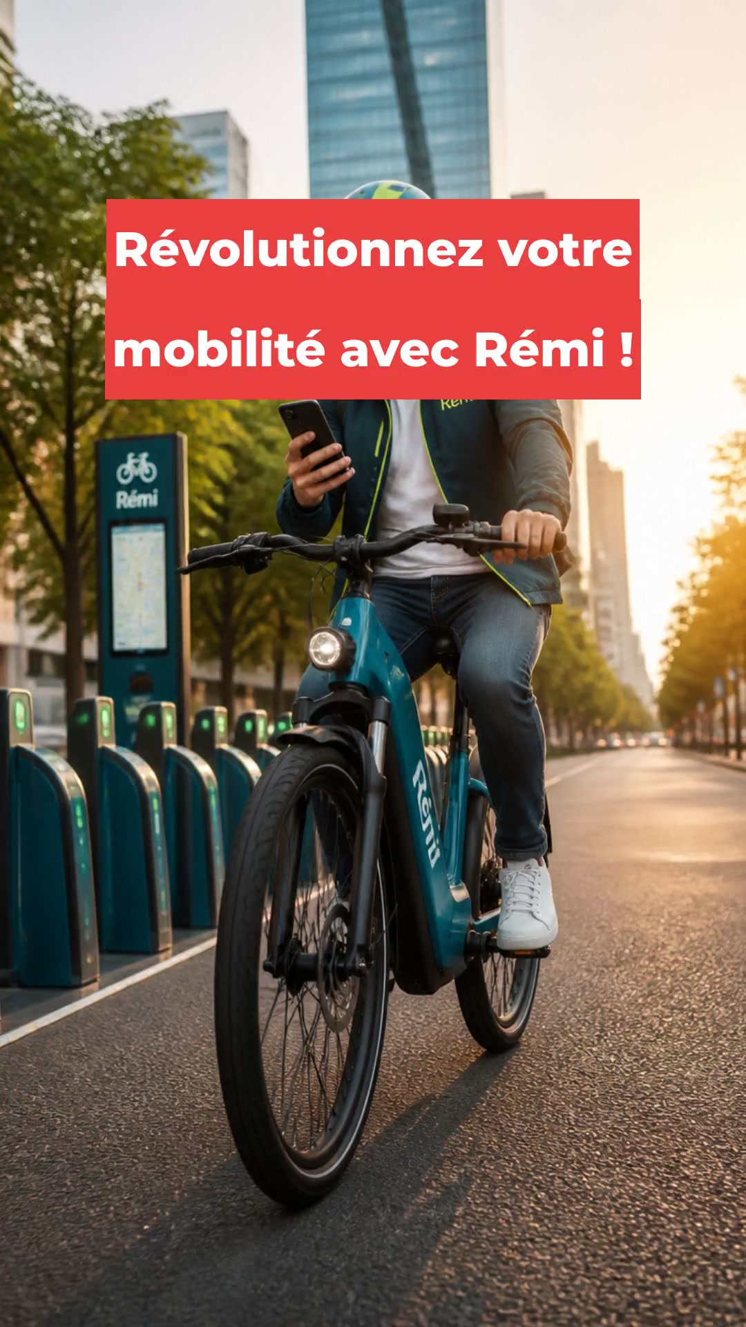 Révolutionnez votre mobilité avec Rémi !