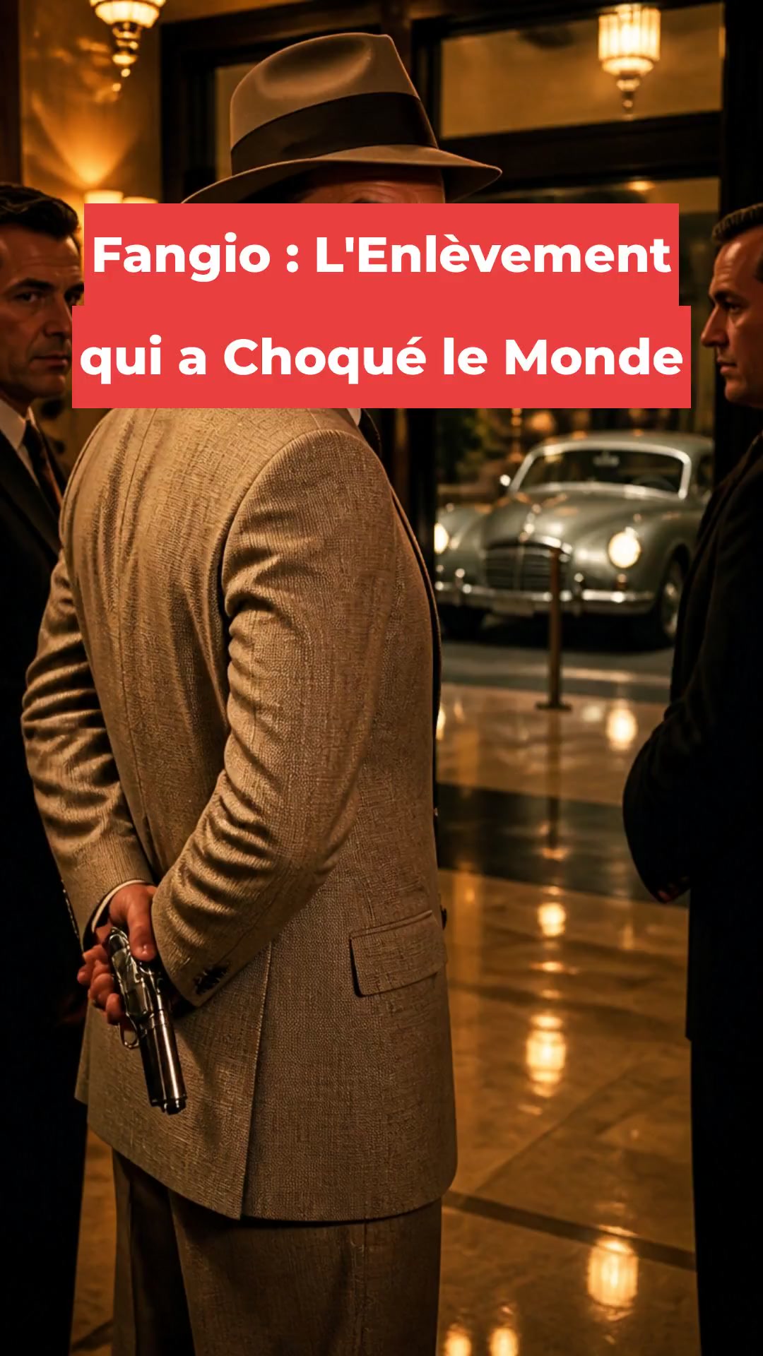 Fangio : L'Enlèvement qui a Choqué le Monde
