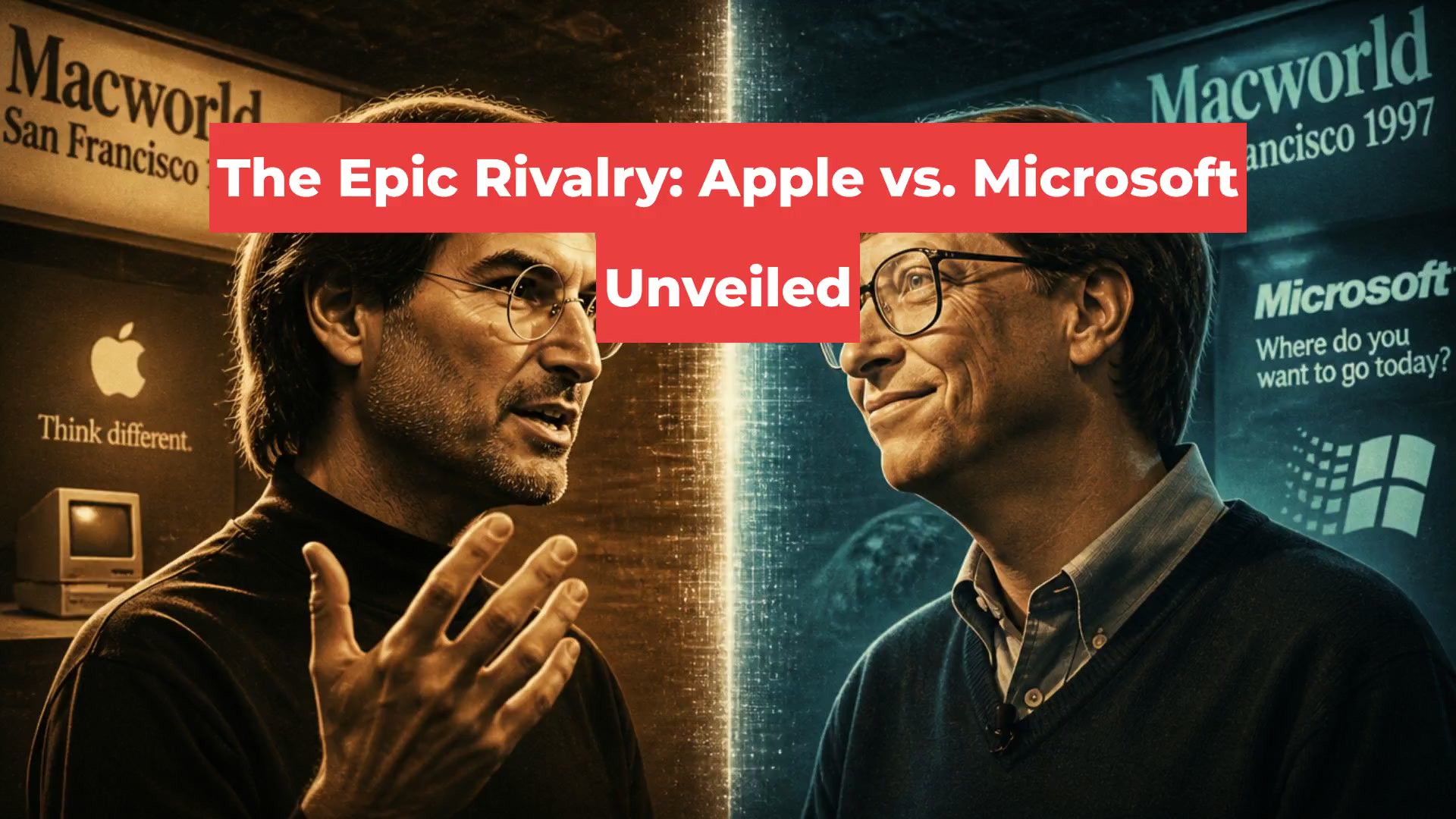 The Epic Rivalry: Apple vs. Microsoft Unveiled
