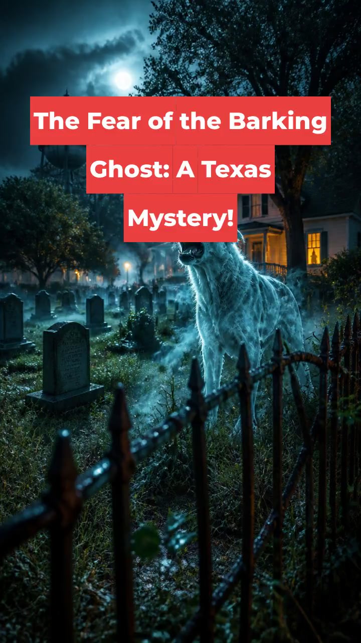 The Fear of the Barking Ghost: A Texas Mystery!