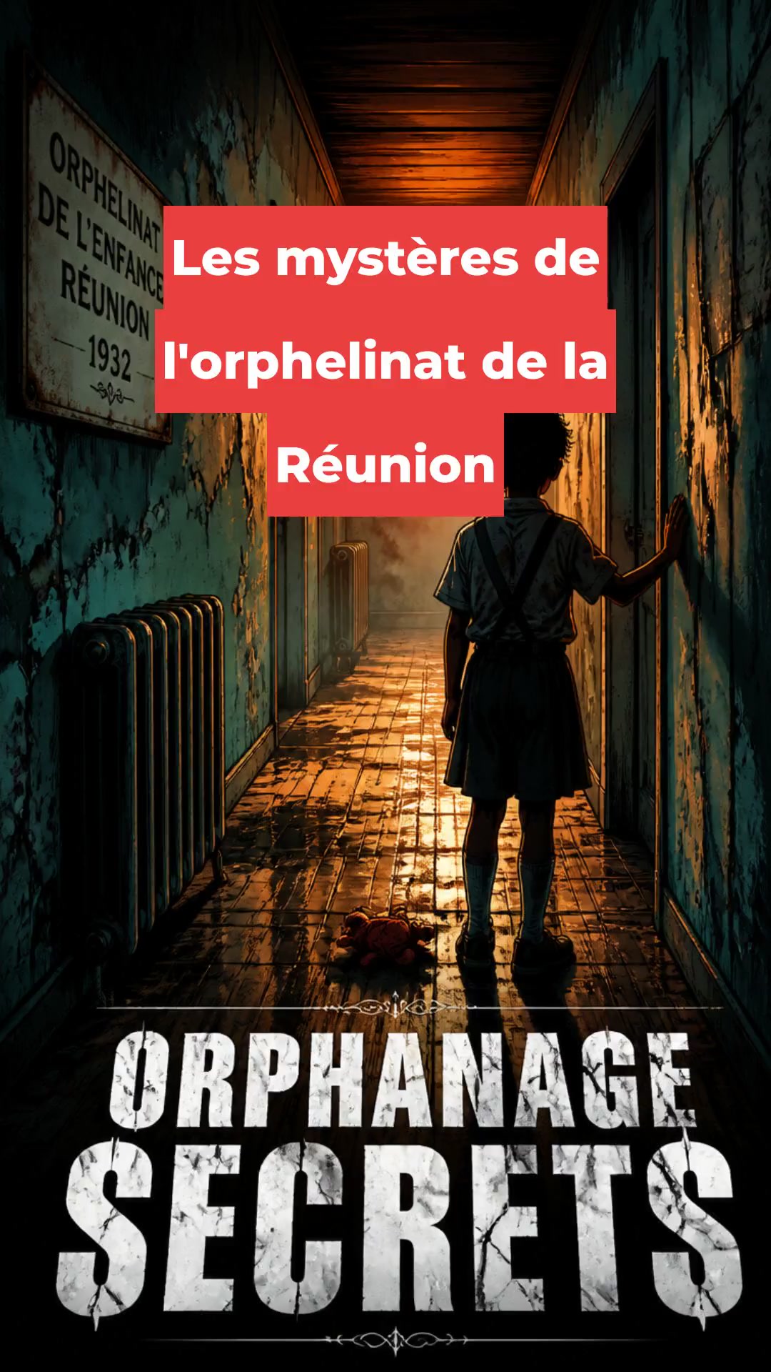 Les mystères de l'orphelinat de la Réunion