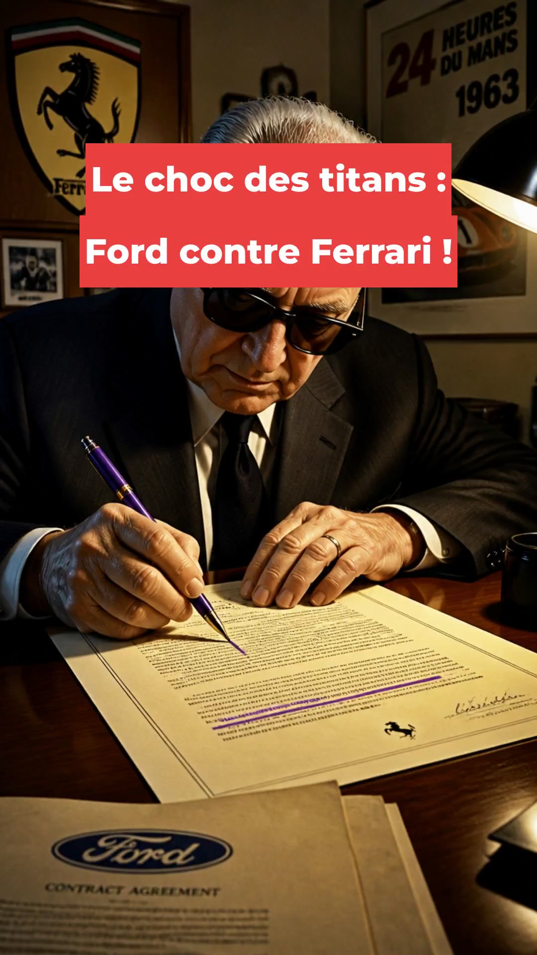 Le choc des titans : Ford contre Ferrari !