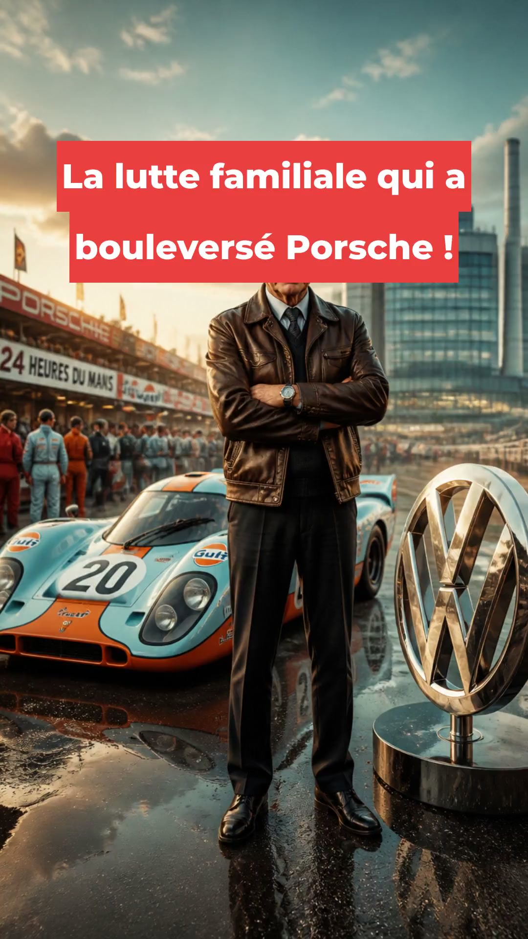 La lutte familiale qui a bouleversé Porsche !