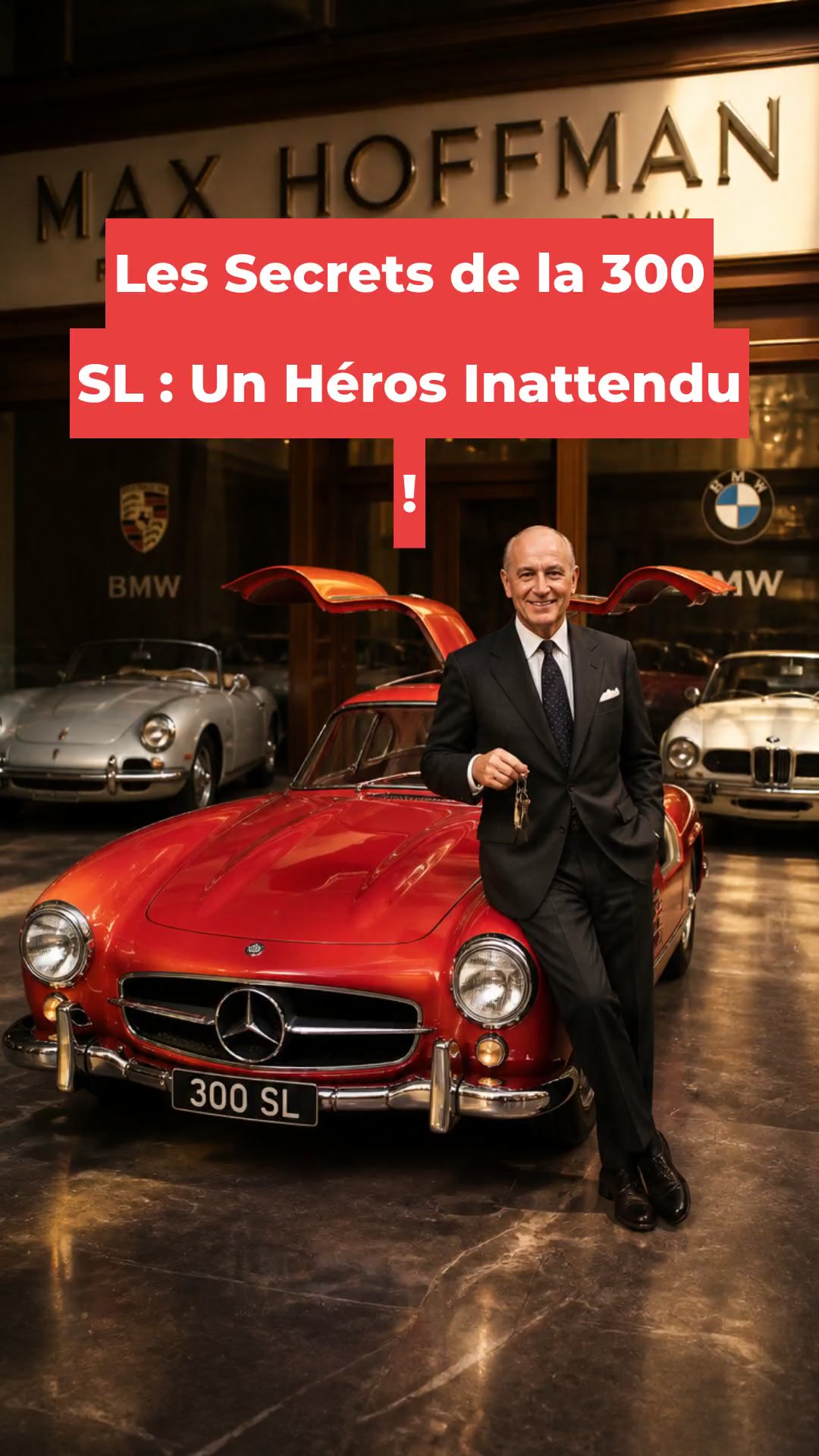 Les Secrets de la 300 SL : Un Héros Inattendu !