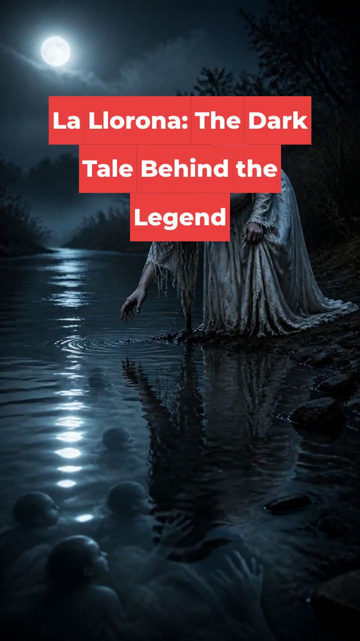 La Llorona: The Dark Tale Behind the Legend