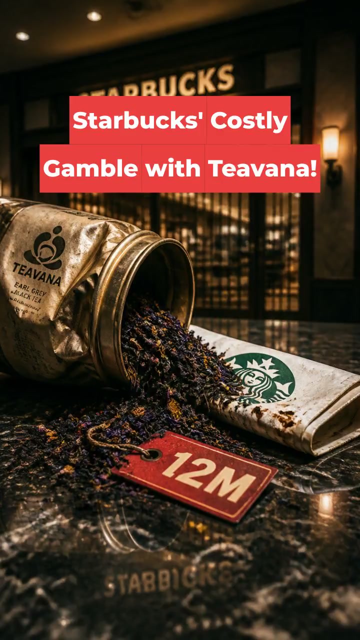Starbucks' Costly Gamble with Teavana!