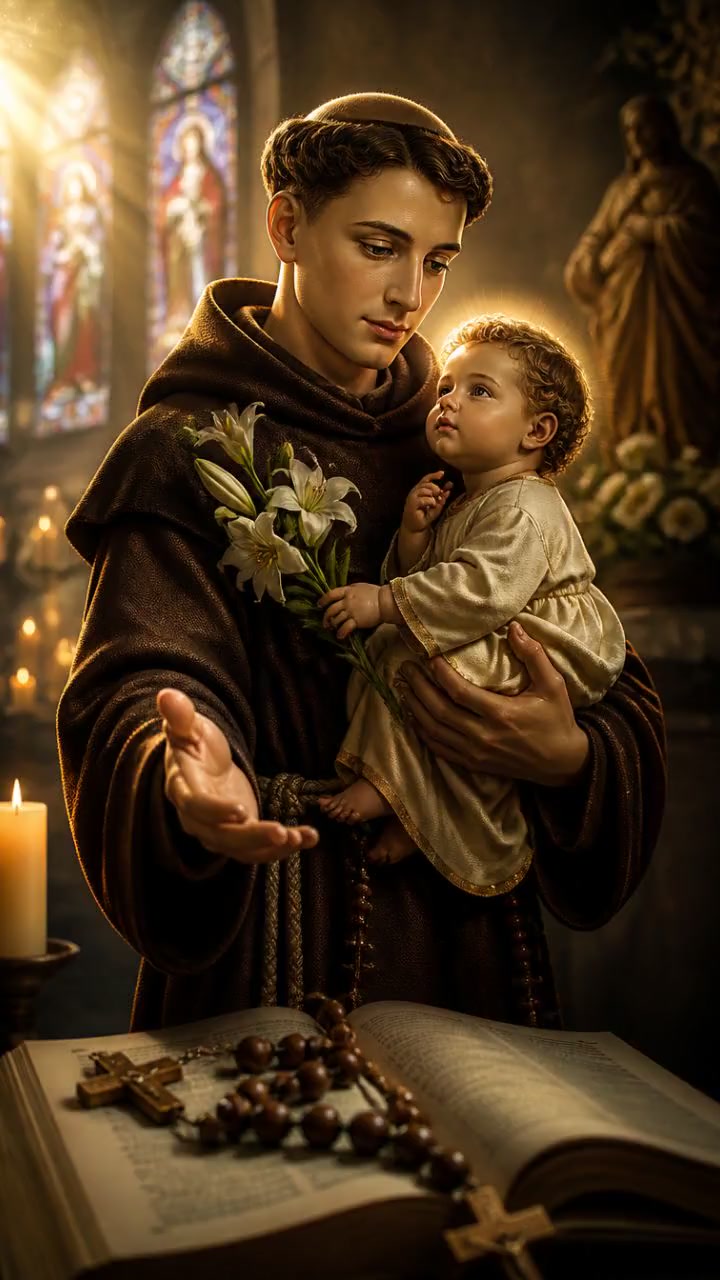 Récupère l'Espérance avec Saint Antoine !