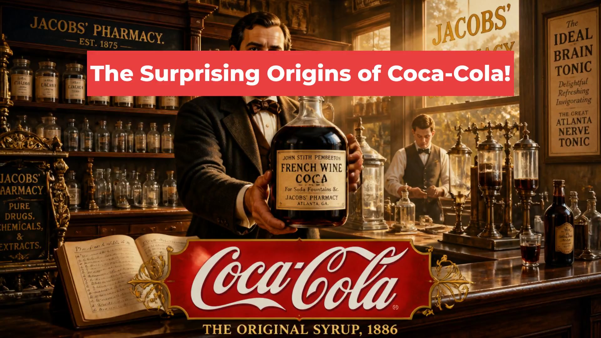 The Surprising Origins of Coca-Cola!