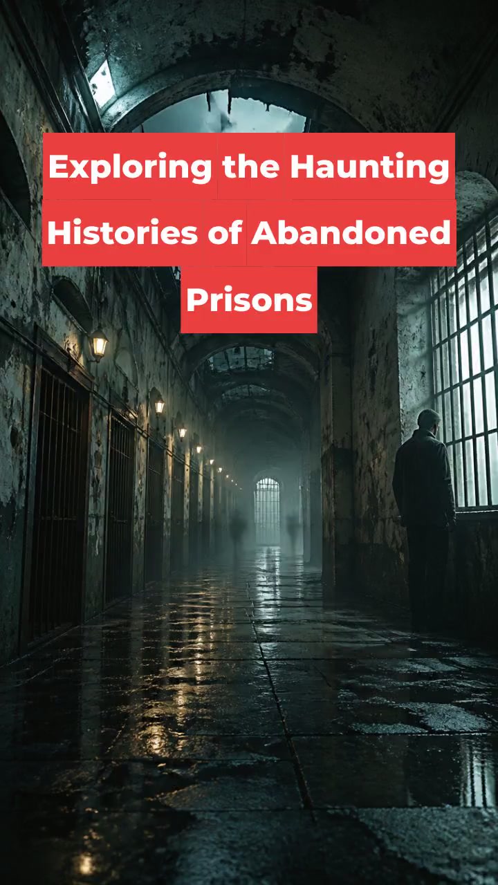 Exploring the Haunting Histories of Abandoned Prisons