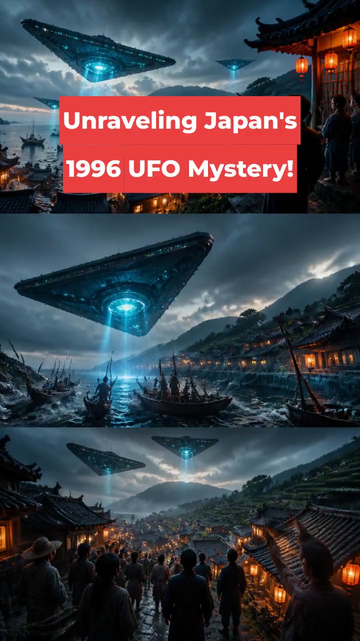Unraveling Japan's 1996 UFO Mystery!