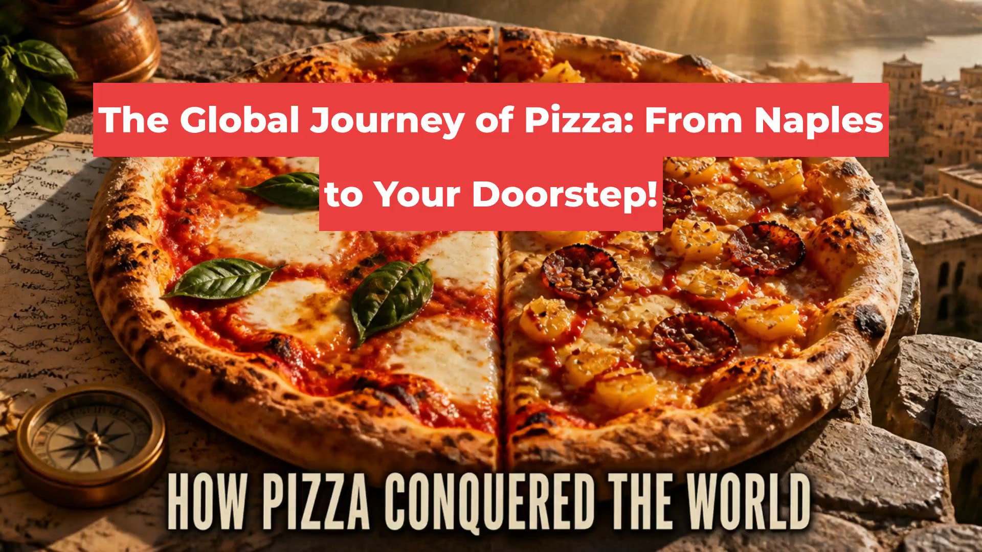 The Global Journey of Pizza: From Naples to Your Doorstep!