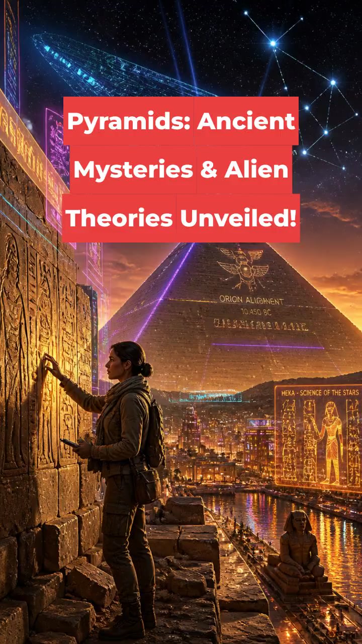 Pyramids: Ancient Mysteries & Alien Theories Unveiled!