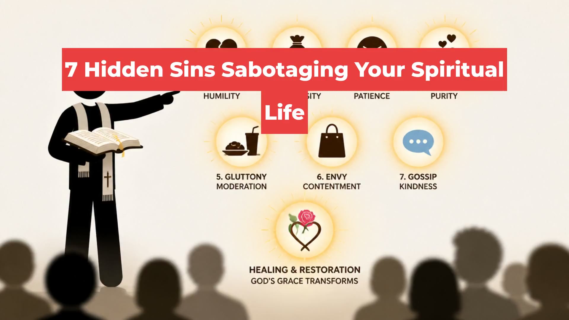 7 Hidden Sins Sabotaging Your Spiritual Life