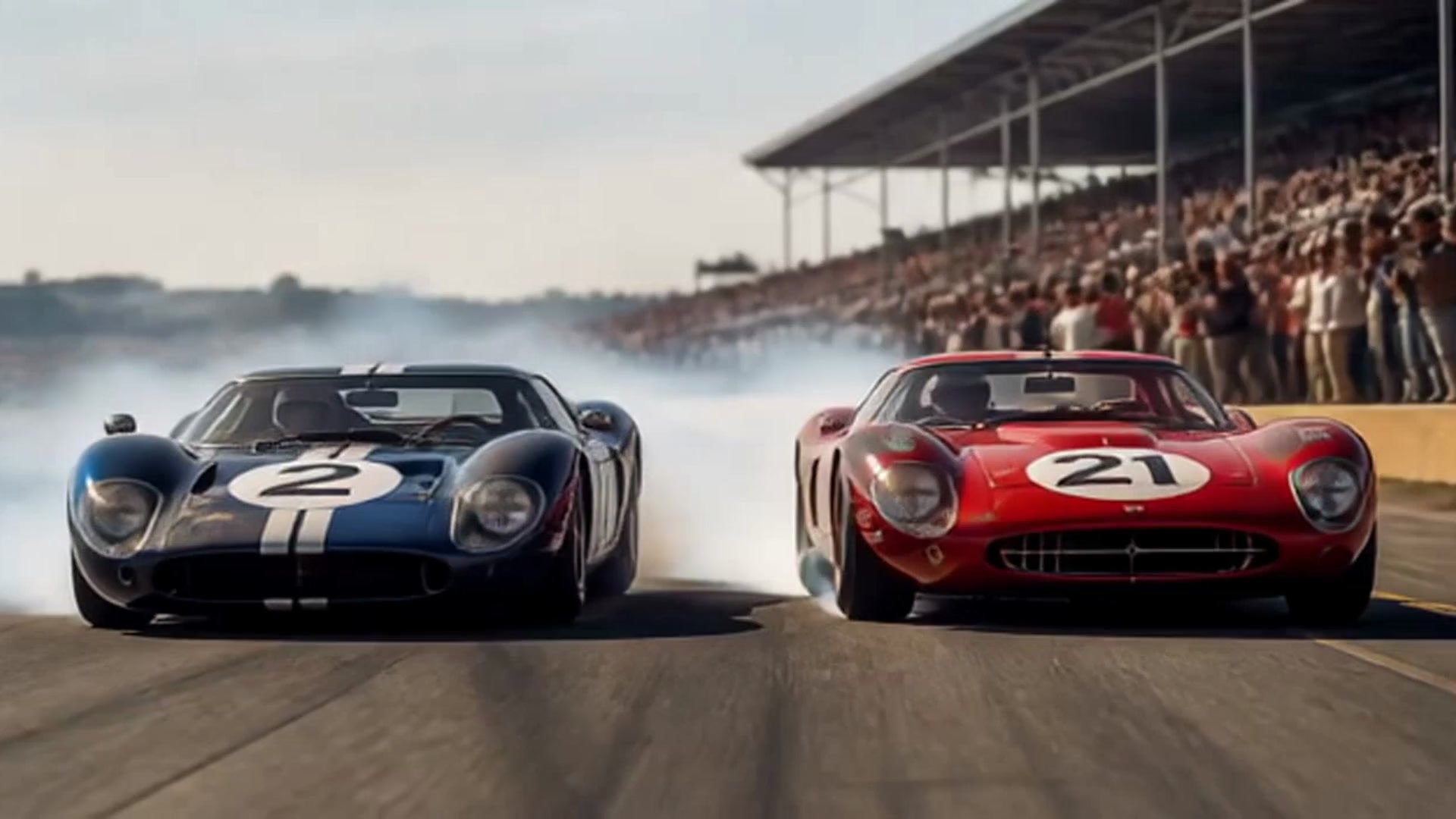 The Epic Showdown: Ford vs. Ferrari Unveiled!