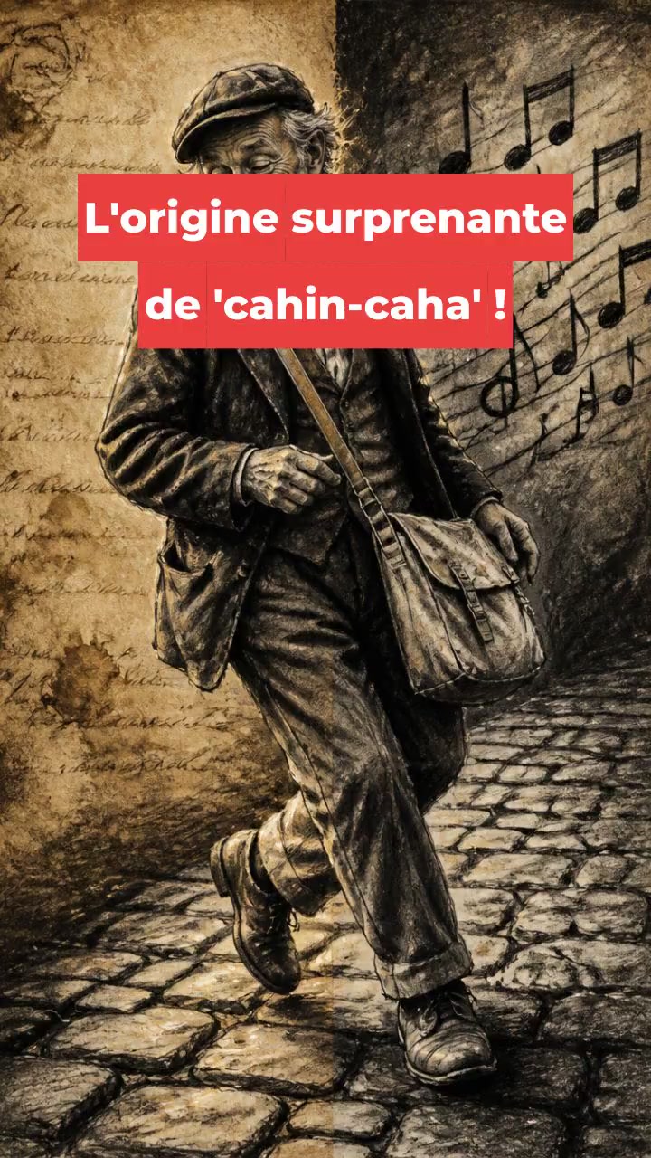 L'origine surprenante de 'cahin-caha' !