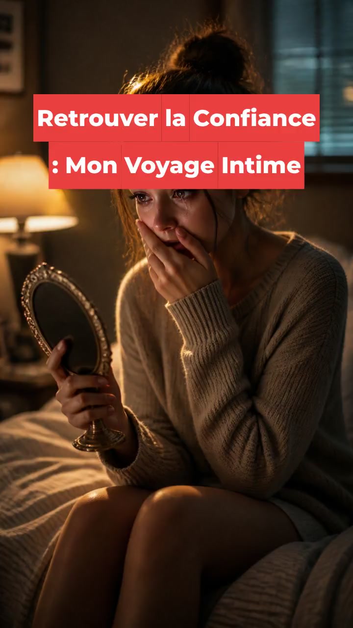 Retrouver la Confiance : Mon Voyage Intime