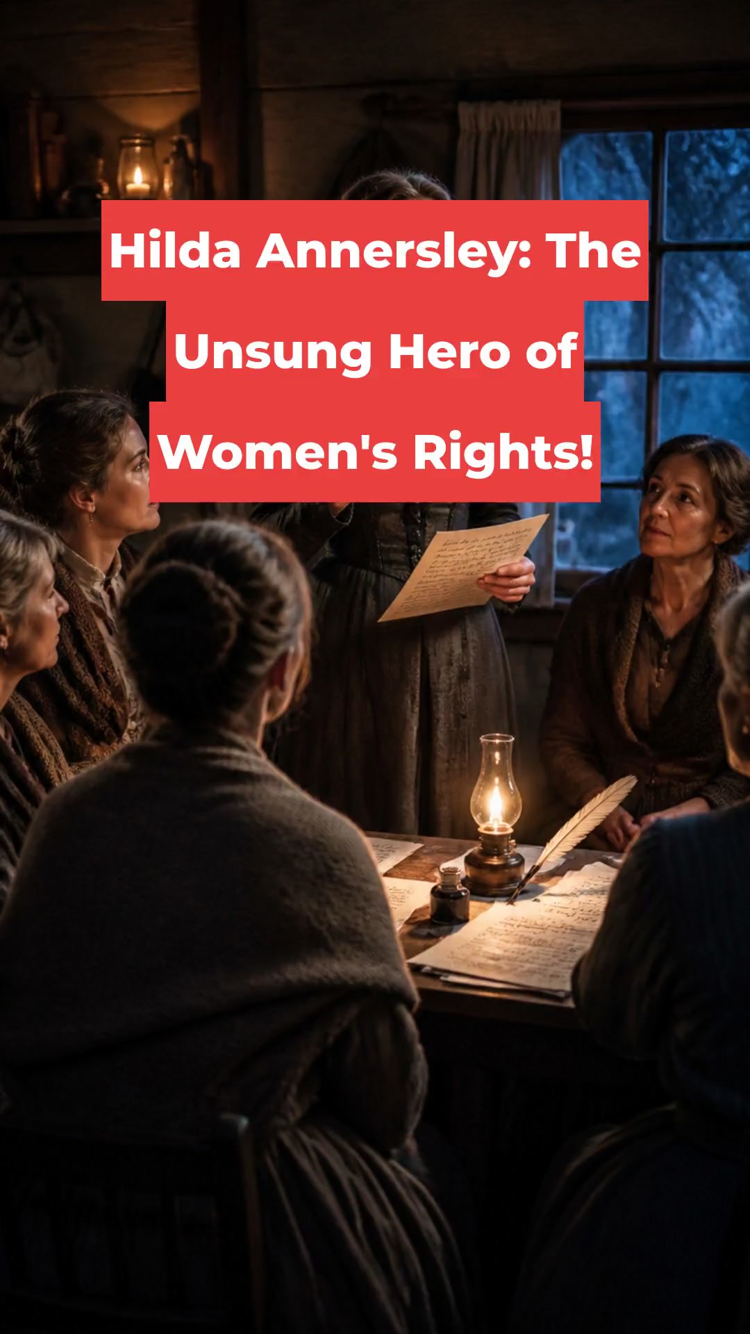 Hilda Annersley: The Unsung Hero of Women's Rights!