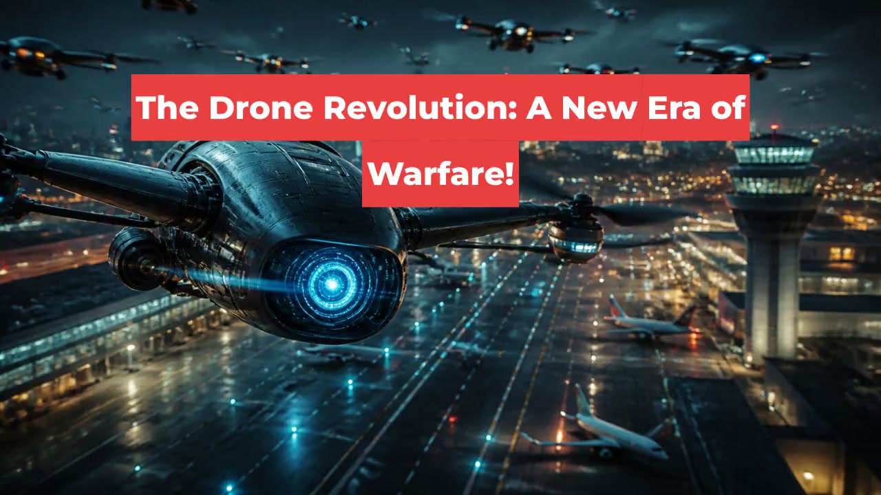 The Drone Revolution: A New Era of Warfare!