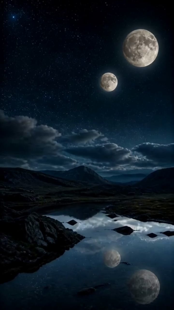 ¡Dos Lunas en el Cielo! ¿Qué Pasaría?