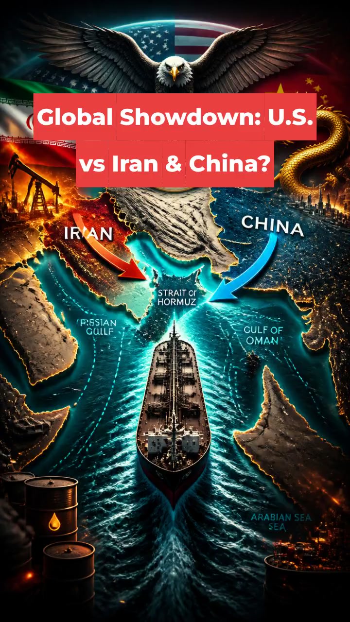 Global Showdown: U.S. vs Iran & China?