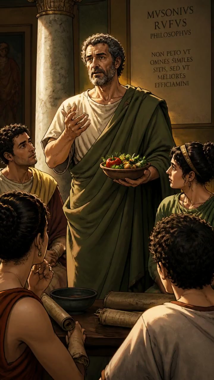 The Radical Stoic: Musonius Rufus and the Power of Simplicity