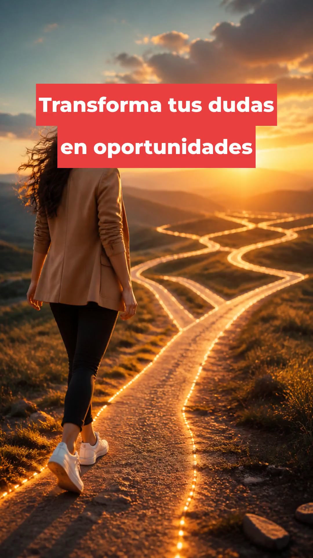 Transforma tus dudas en oportunidades