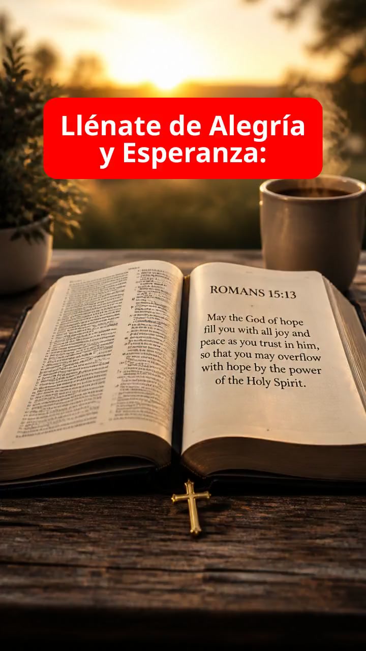Llénate de Alegría y Esperanza: ¡Déjanos un Amén!