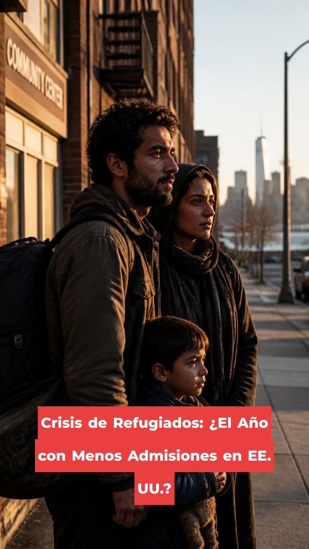 Crisis de Refugiados: ¿El Año con Menos Admisiones en EE. UU.?
