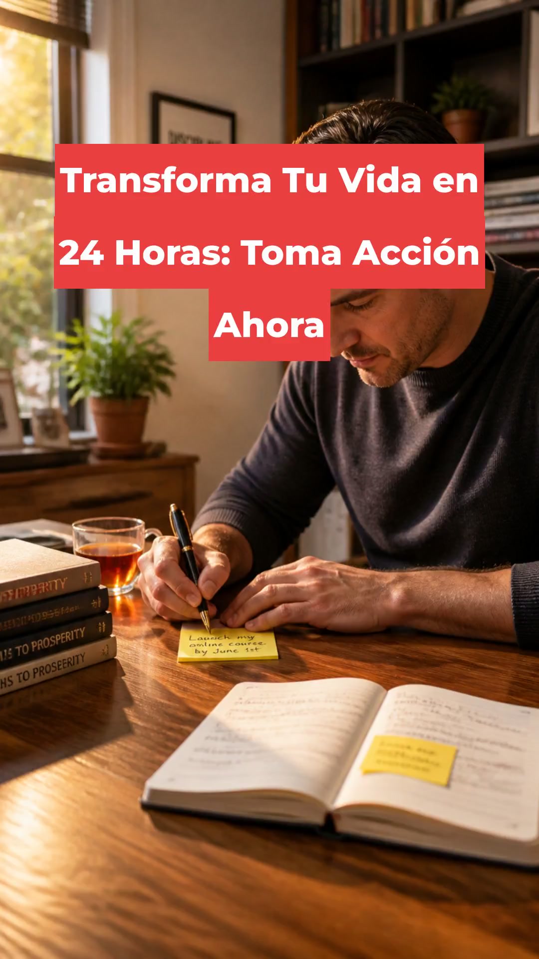 Transforma Tu Vida en 24 Horas: Toma Acción Ahora