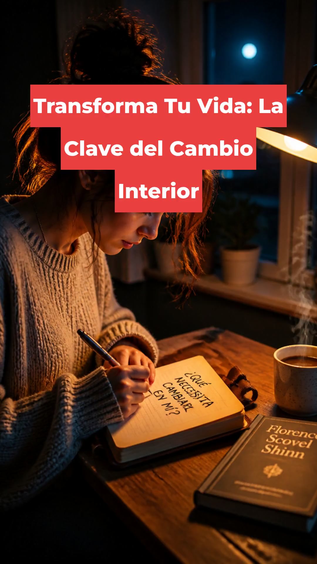 Transforma Tu Vida: La Clave del Cambio Interior