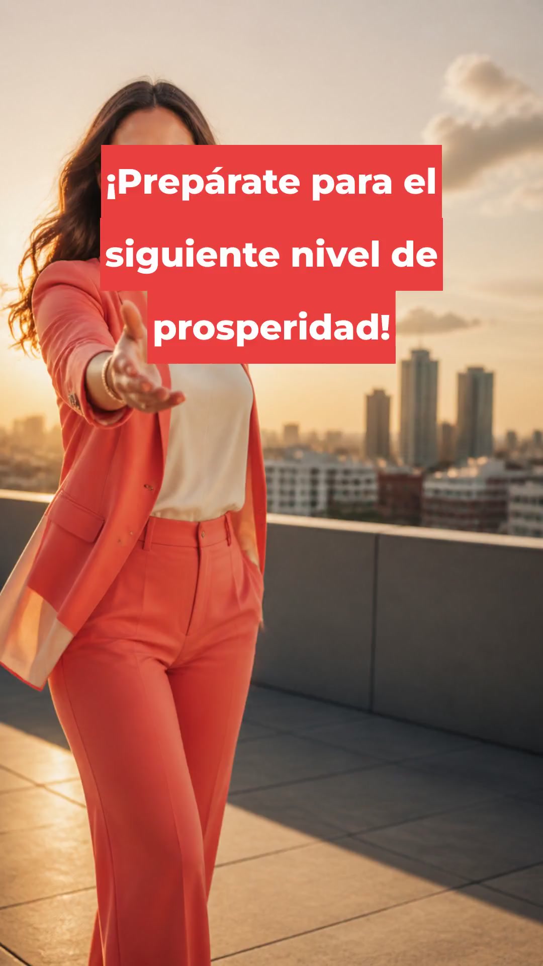 ¡Prepárate para el siguiente nivel de prosperidad!
