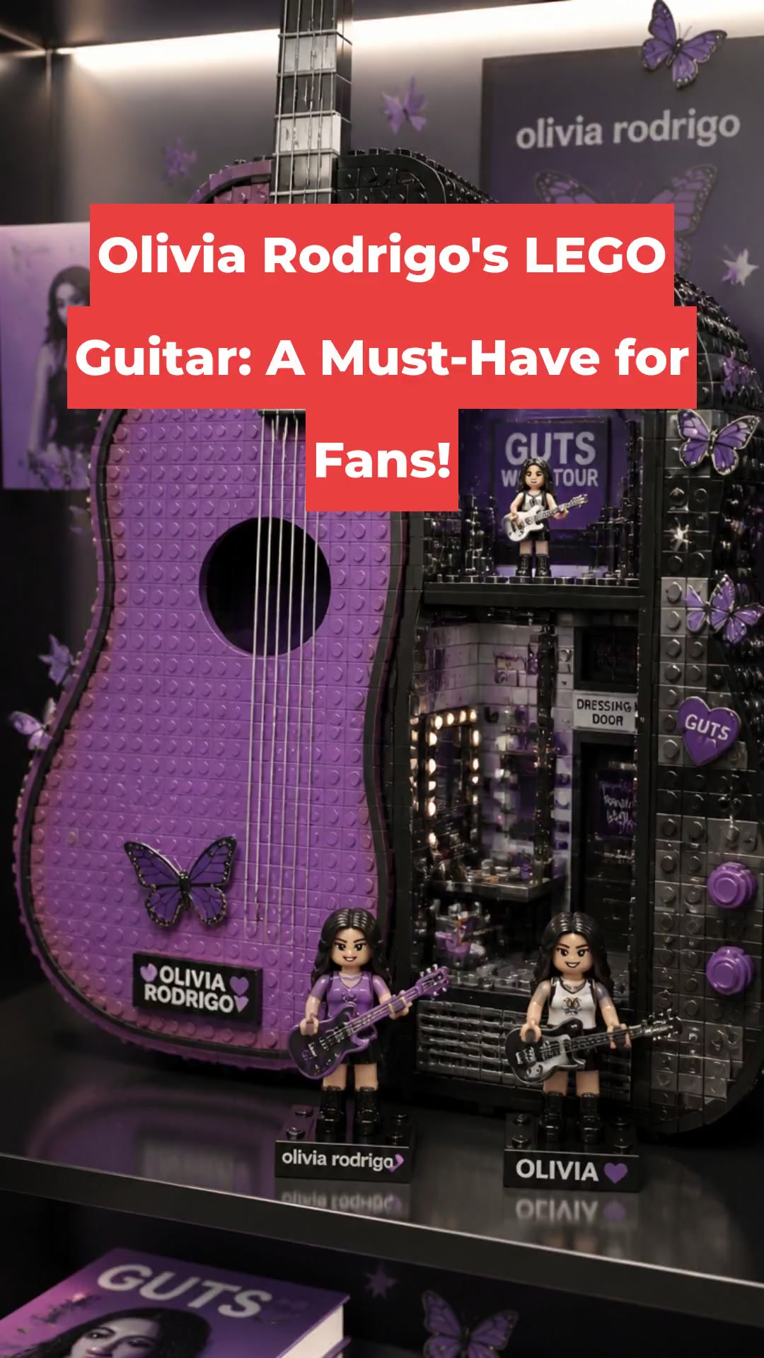 Olivia Rodrigo's LEGO Guitar: A Must-Have for Fans!