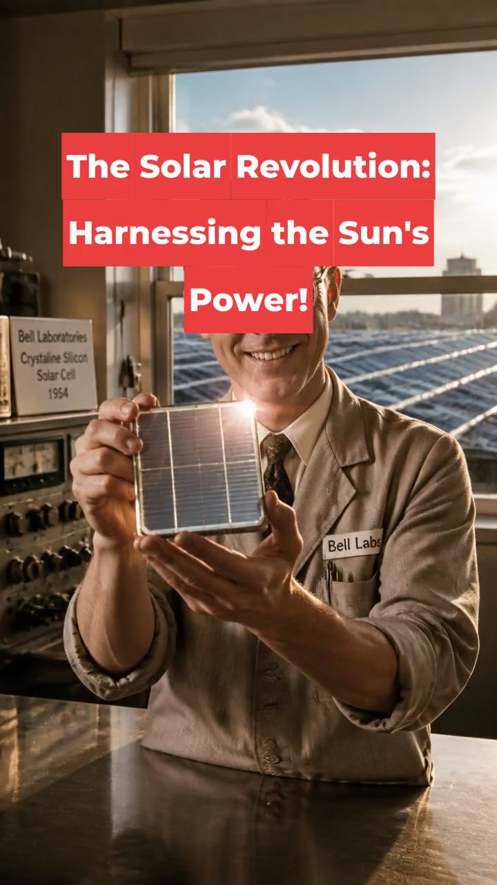 The Solar Revolution: Harnessing the Sun's Power!