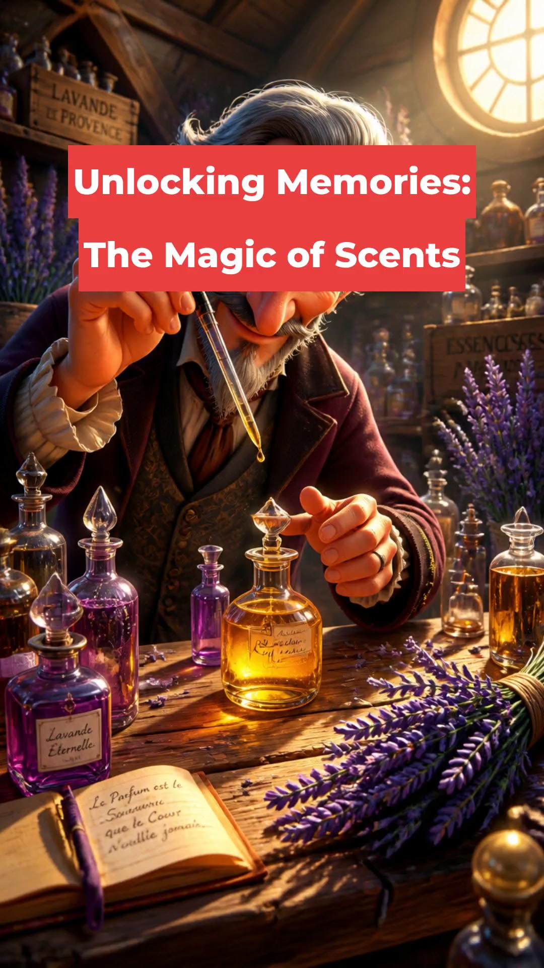 Unlocking Memories: The Magic of Scents