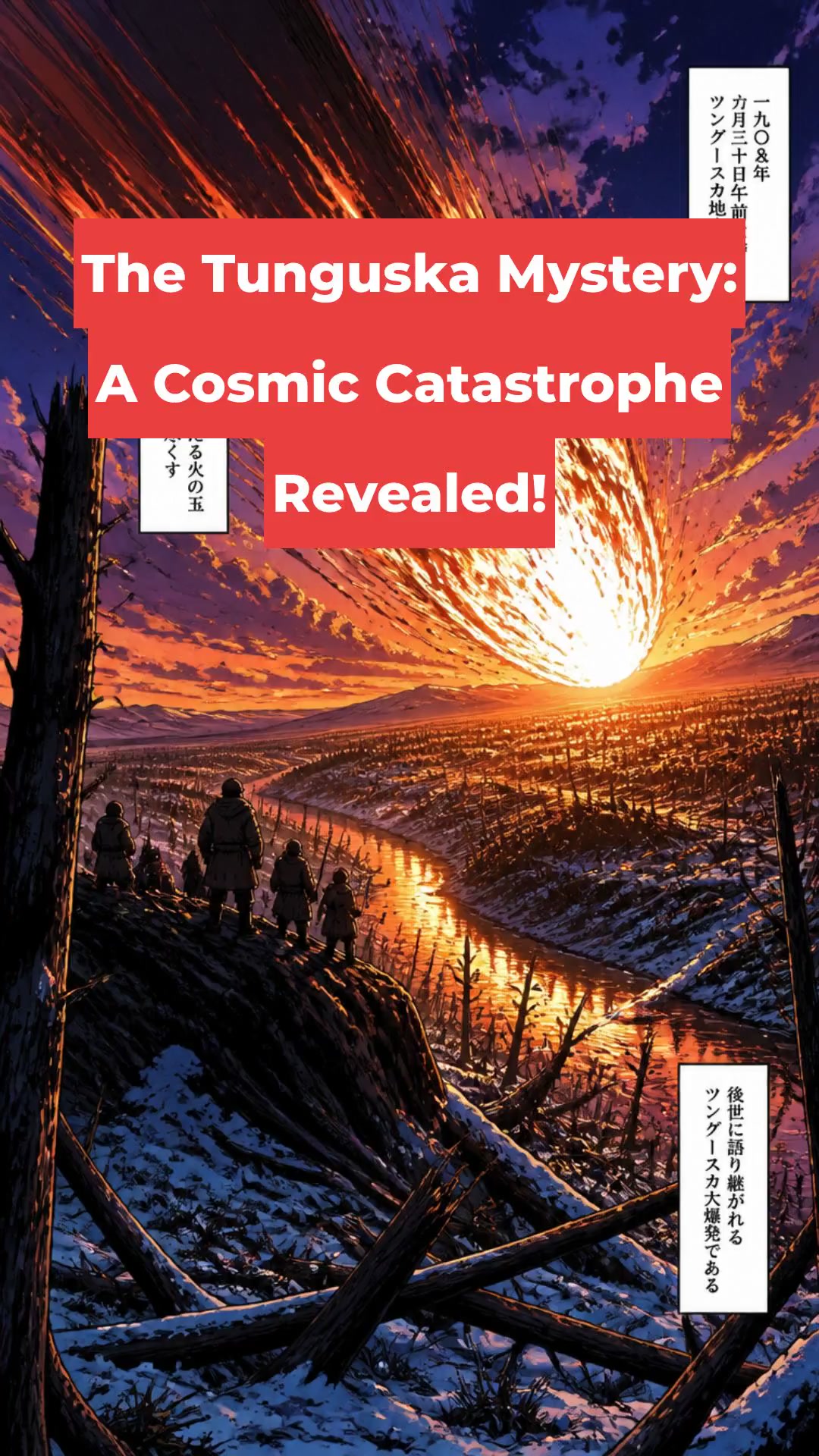 The Tunguska Mystery: A Cosmic Catastrophe Revealed!