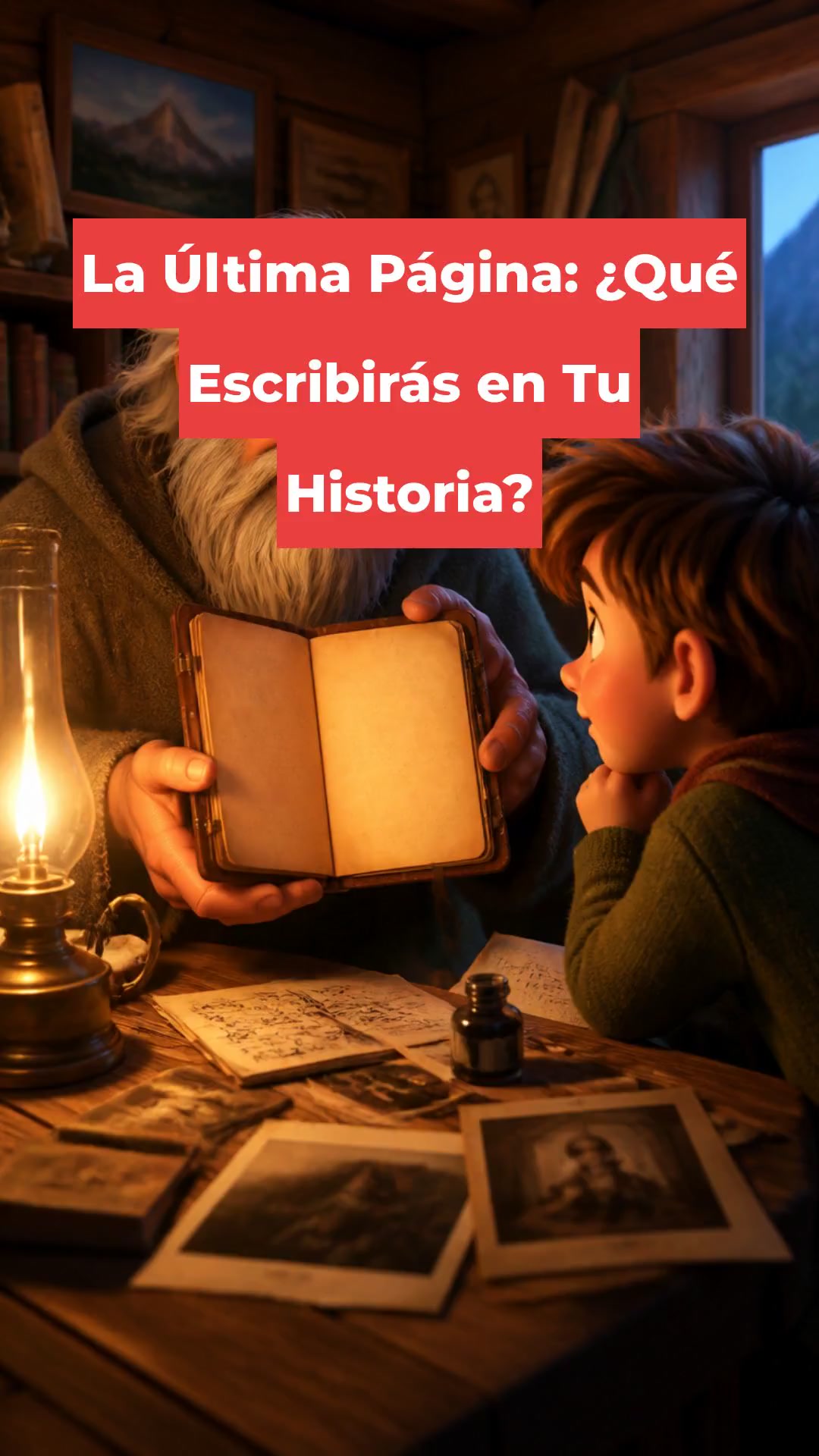 La Última Página: ¿Qué Escribirás en Tu Historia?
