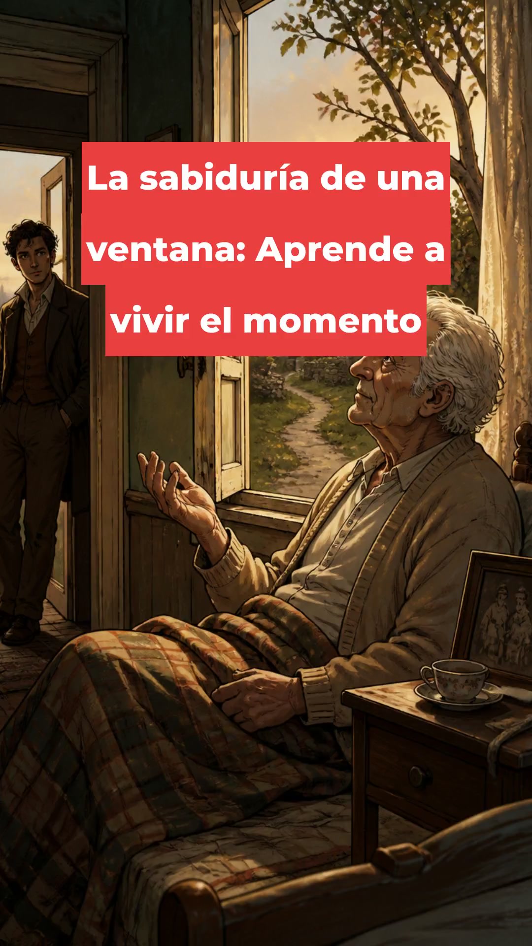 La sabiduría de una ventana: Aprende a vivir el momento